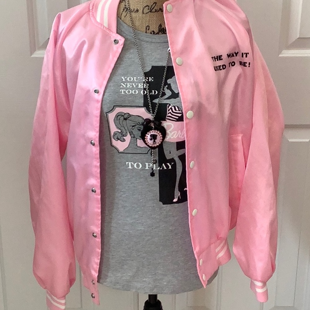 Cute Retro Bomber Jacket